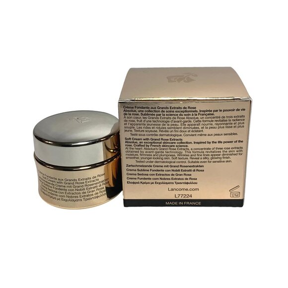 Lancome Absolue Soft Cream with Grand Rose Extract 15ml .5oz - Picture 3 of 4